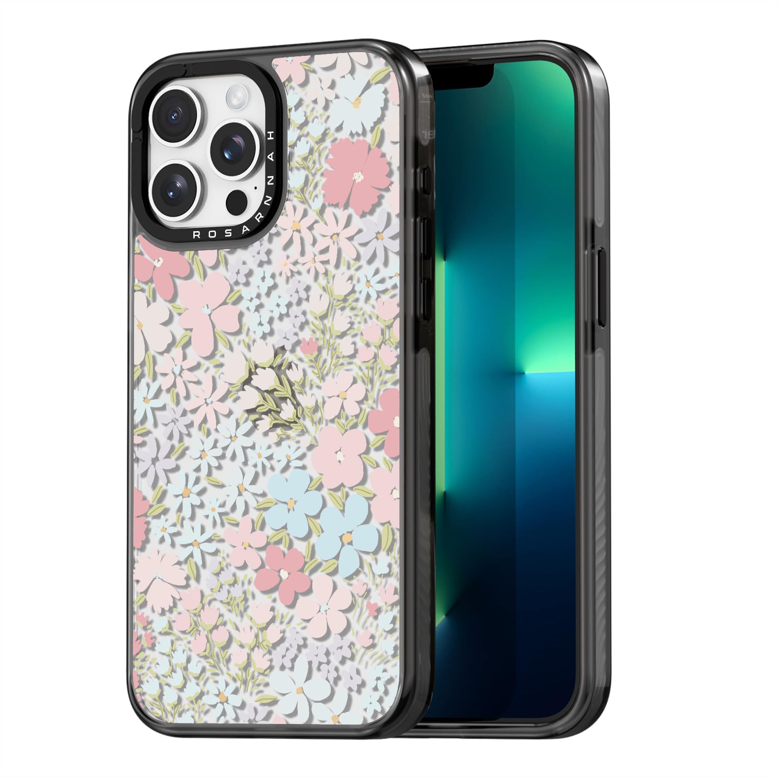 Capa De Telefone Rosarnnah Compatível Para Iphone 13 6.1 - Rosa