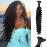 Cabelo Trançado Soyi Hair Deep Water Wave 50g 56cm Natural