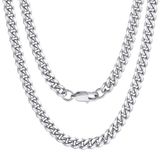Corrente De Calçada De Aço Inoxidável Chainspro De 6 Mm Para Homens 66 Cm