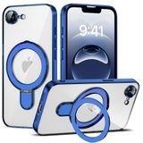 Capa De Telefone Etpesok Compatível Com Iphone 16e 6.1 Azul