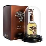 Perfume Eternal Oud 100ml Lattafa Edp: Permita-se Sentir A Magia De Uma Pele Hidratada