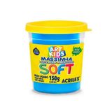 Massa De Modelar Soft - Azul - 150g - Acrilex