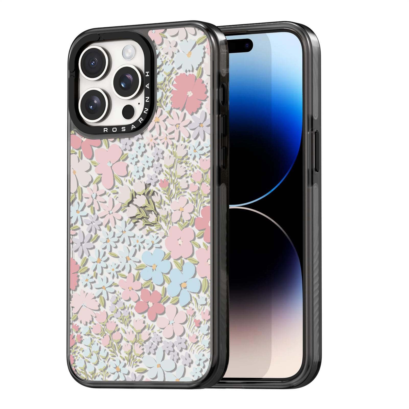 Capa De Telefone Rosarnnah Compatível Para Iphone 14 6.1 - Rosa