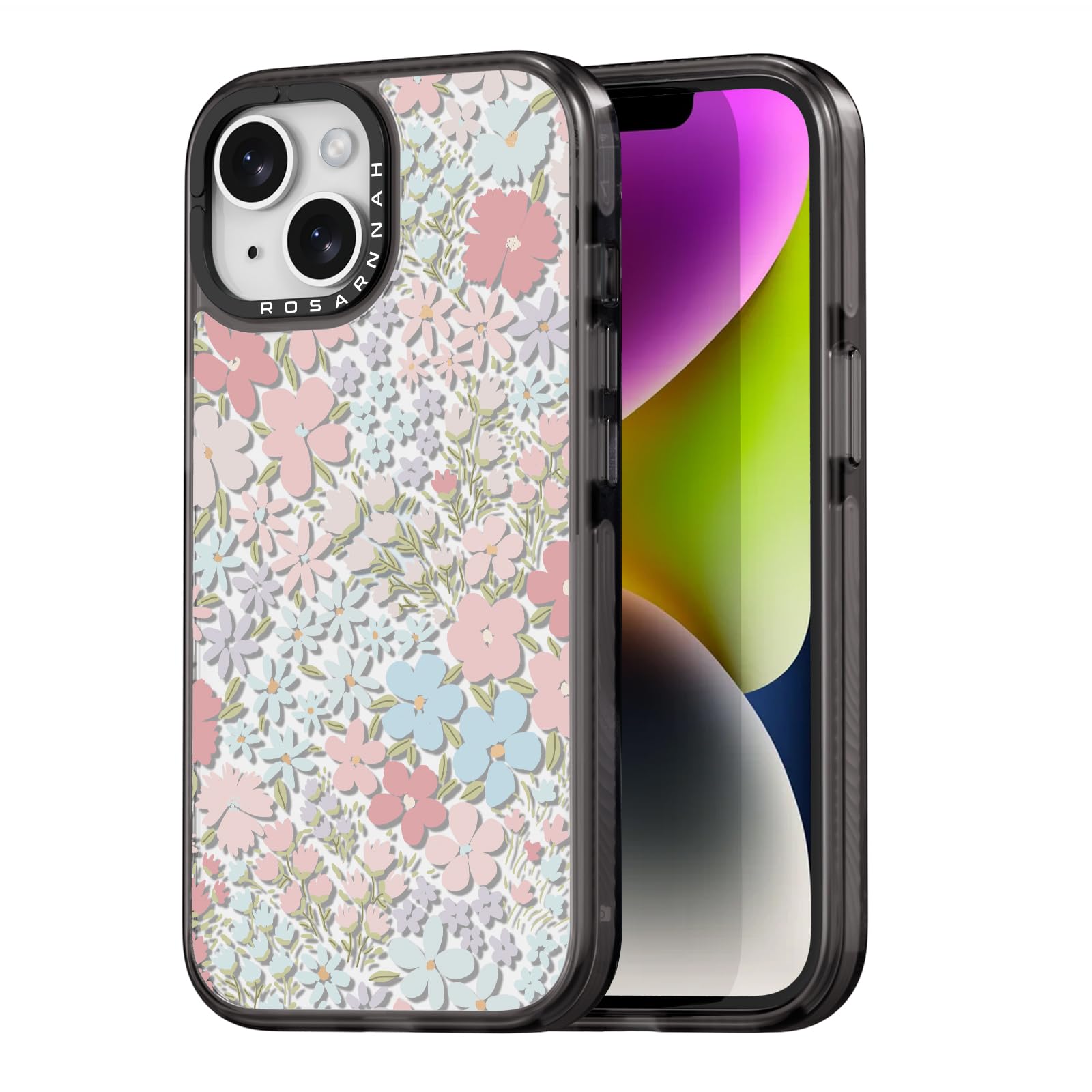 Capa De Telefone Rosarnnah Compatível Para Iphone 14 6.1 - Rosa