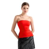 Camiseta Tubular Feminina Suuksess Com Forro Duplo, Tamanho M