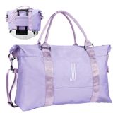 Bolsa De Fim De Semana Vogewood College Girl, Letra Inicial I
