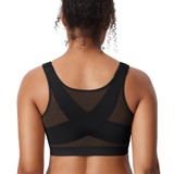 Sutiã Postural Delimira Inbarely Plus Feminino Preto 38b