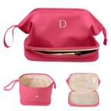 Bolsa De Maquiagem Vogewood, Presente De Noivado Para Mulheres, Couro Pu