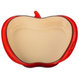 Assadeira Le Creuset Maçã Em Ferro Fundido 22cm Vermelho 20155010602460