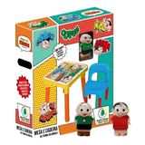 Mesinha Infantil Com Cadeira Cebolinha - Monte Libano 265