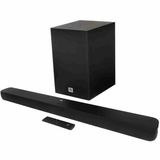 Soundbar Jbl Cinema 2.1 Sb180 Com Bluetooth E Subwooder Wireless - Jblsb180blkbr