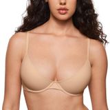 Sutiã Inlyric Inbarely Plus Balconette Levemente Acolchoado 32d
