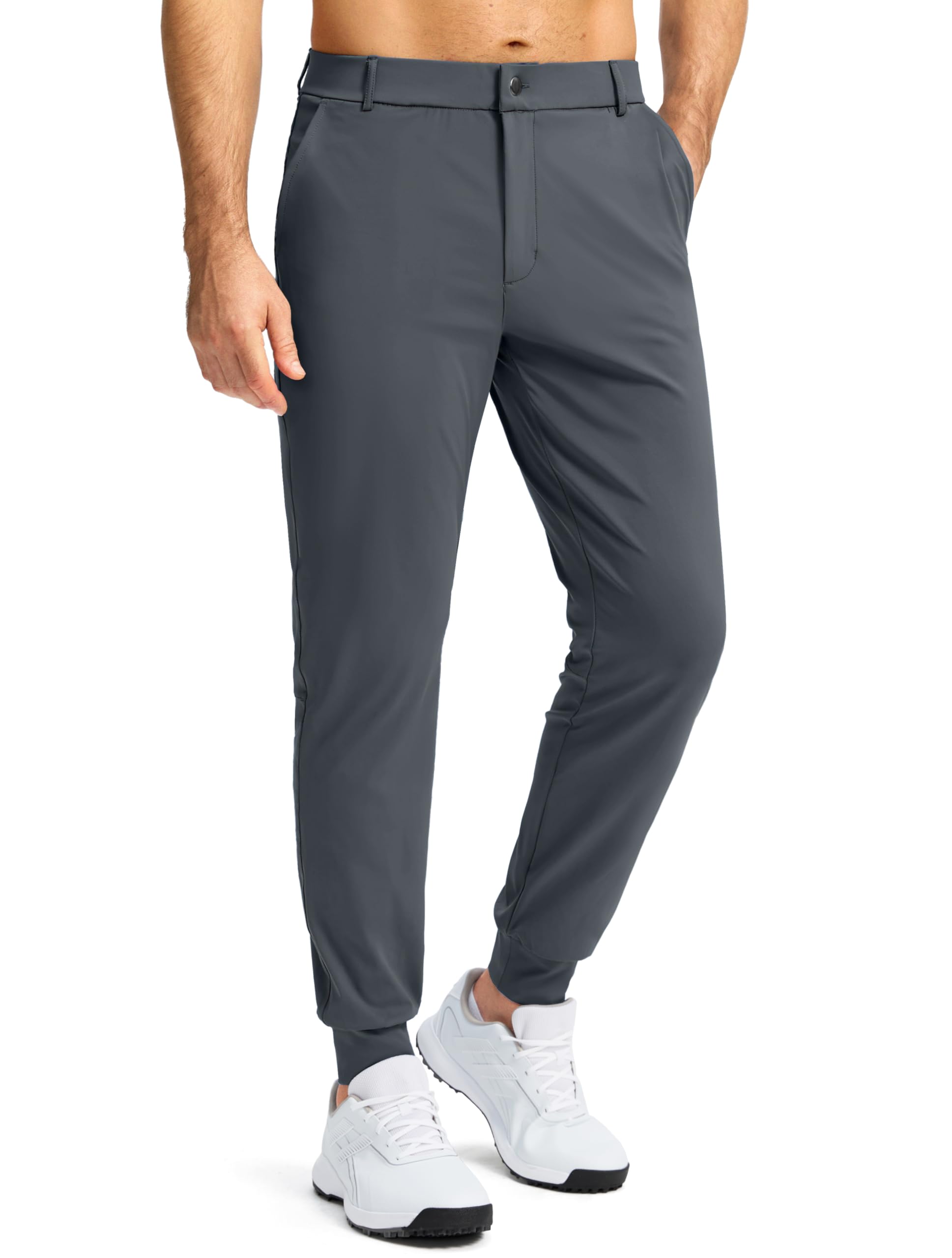 Calças G Gradual Masculinas Stretch Golf Joggers Slim Fit Com 3 Bolsos