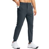 Calças G Gradual Masculinas Stretch Golf Joggers Cinza Escuro Xxl