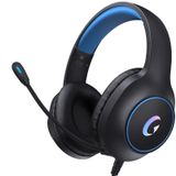 Fone De Ouvido Para Jogos Syndesmos Cm7002 Com Som Surround Para Ps5, Ps4, Pc, Mac, Switch, Série Xbox Com Microfone Com Cancelamento De Ruído