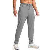 Calça De Moletom G Gradual Masculina Alta Com Bolsos Com Zíper