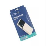 Carregador Portátil Power Bank 10000 Mah Inova Pow-1019