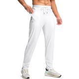 Calça De Moletom G Gradual Masculina Alta Com Bolsos Com Zíper