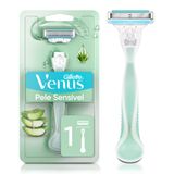 Gillette Venus Pele Sensível Com Aloe 1ud