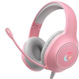 Fone De Ouvido Para Jogos Syndesmos Cm7002 Com Som Surround Para Ps5, Ps4, Pc