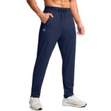 Calça De Moletom G Gradual Masculina Alta Com Costura Interna 30/32/34/36 Azul Marinho