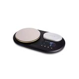 Balança Ooni Digital Dupla Em Aço Inox E Plástico Uu-p0a800
