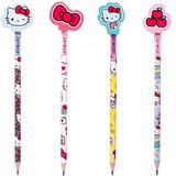 Lapis Com Borracha Na Ponta Hello Kitty Unitario - Leo &amp; Leo