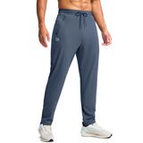 Calça De Moletom G Gradual Masculina Alta Com Costura Interna 30/32/34/36 Azul Empoeirado