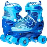 Patins Roller Azul 30-33 - Fenix Rl-03a
