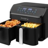 Air Fryer Digital Cesto Duplo Fritadeira 9l 127v - Holstein