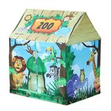 Barraca Infantil Cabana Tenda Toca Casinha Portátil Dobrável