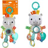 Pelucia De Pendurar Rhino - Rinoceronte 0m+ - Bright Starts
