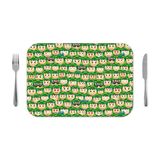 Jogo Americano 30x40cm Licenciado Chaves - Emojis - Verde