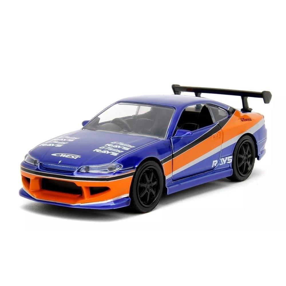 Miniatura 2001 Nissan Silvia S15 Fast & Furious 1/32 - Jada