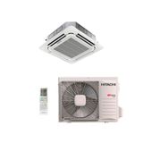 Ar Condicionado Split Cassete Inverter Hitachi Air Core 600 24000 Btus Quente/frio Sci24b3iv - 220v