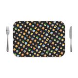 Jogo Americano 30x40cm Licenciado Chaves - Emojis - Preto