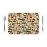 Jogo Americano 30x40cm Licenciado Chaves - Emojis - Turma