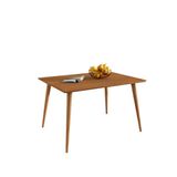 Mesa Para Sala De Jantar 4 Lugares 120cm Veneza Cedro