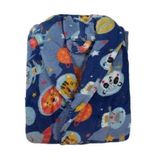 Roupão Infantil Microfibra M Espaço Camesa