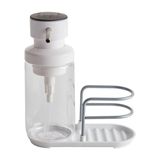 Saboneteira E Porta Esponja Kitchenaid 355ml 2 Em 1 Dispenser Keg887oswh