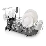 Escorredor Kitchenaid De Pratos Expansível Em Aço Inox Ke894bxcg