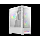 Gabinete Gamer Cougar Air Face Rgb, Mid Tower, Vidro Tempera