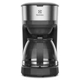 Cafeteira Electrolux Elétrica 30 Xicaras Efficient Inox Preto 127v Ecm20