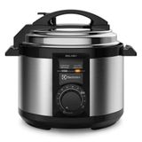 Panela De Pressão Electrolux Elétrica 3l Inox Efficient Timer Por Rita Lobo 127v Pce15