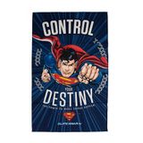 Toalha Banho Infantil Felpudo 70x115cm Superman Dohler