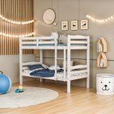 Beliche Infantil Madiz Em Madeira Maciça Branco
