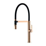 Misturador Harco Monocomando Gourmet, Bica Removível Rosé Gold