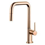 Misturador Gourmet Com Bica Retrátil Rosé Gold
