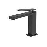 Misturador Plate Monocomando Para Banheiro E Lavabo Black Matte
