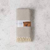 Manta Para Sofá 120cm X 300cm Naturalle Cinza Claro